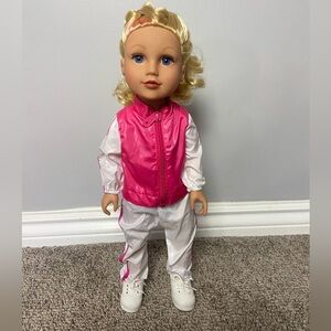 ⚽️ Journey Girl Athletic Doll 🏸